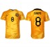 Billige Nederland Cody Gakpo #8 Hjemmetrøye VM 2022 Kortermet